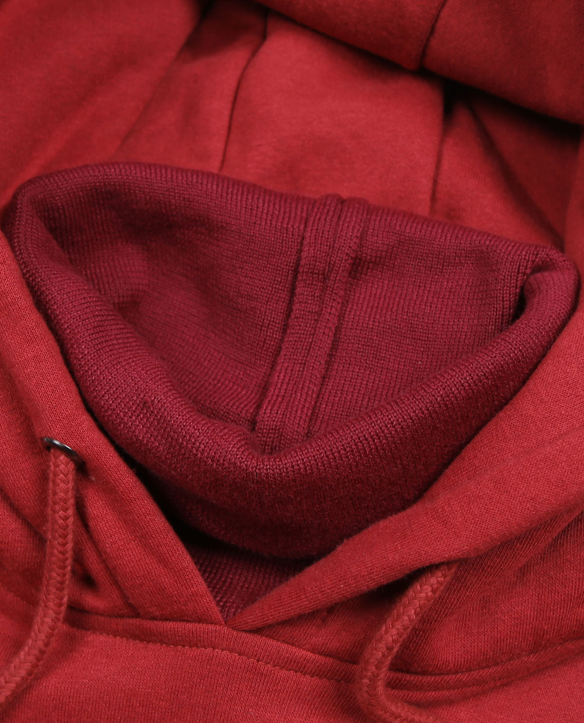 WADEZIG! SWEATER - RAMUS HOODIE RED MAROON