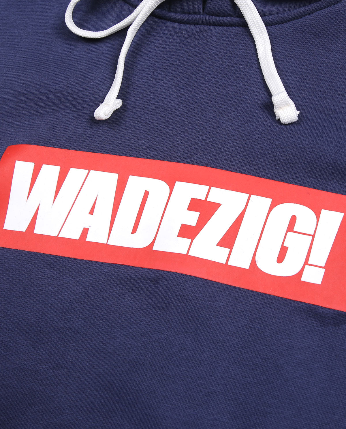 WADEZIG! SWEATER - REDBOX HOODIE NAVY