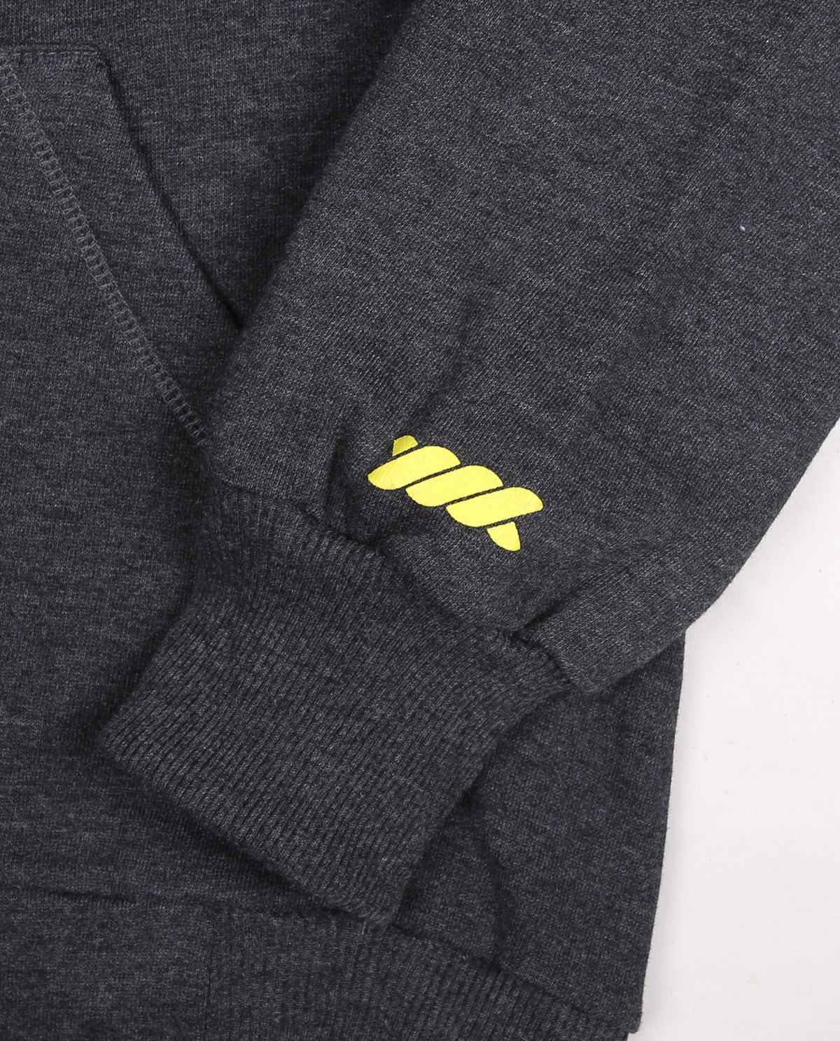 WADEZIG! SWEATER - SIMPLY ZIPPER BLACK TWOTONE