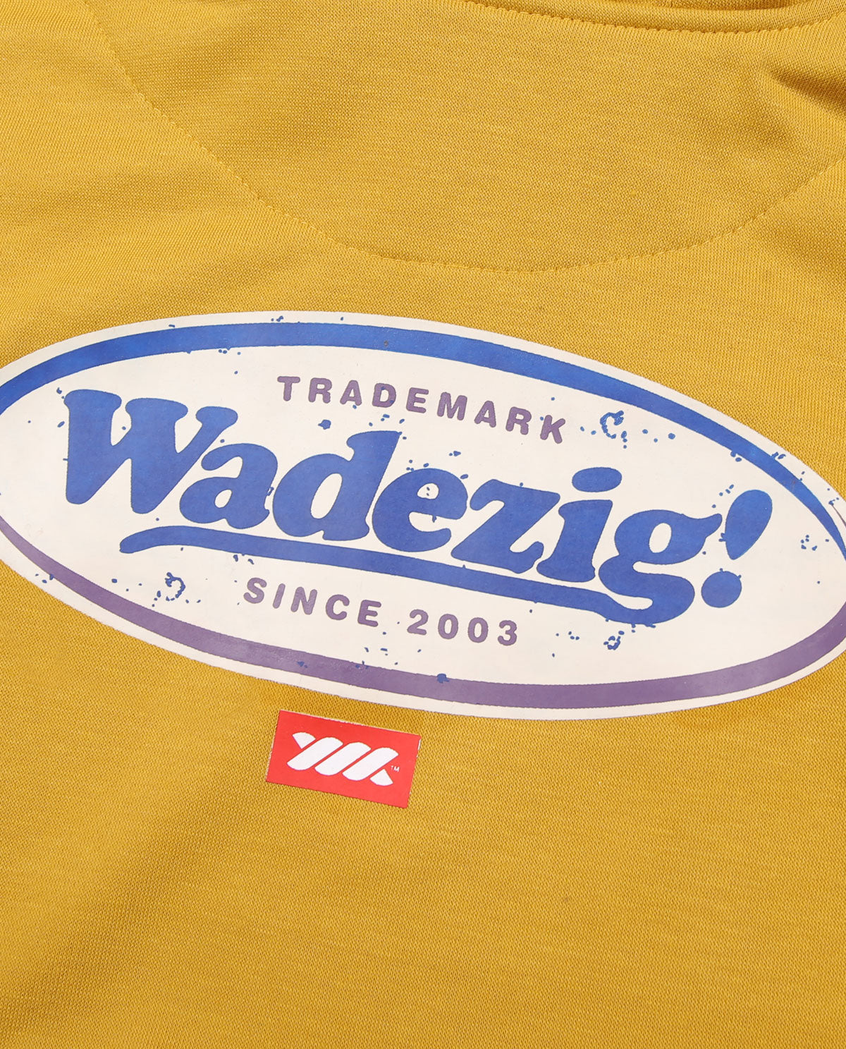 WADEZIG! HOODIE - STICKER PULLOVER HOODIE