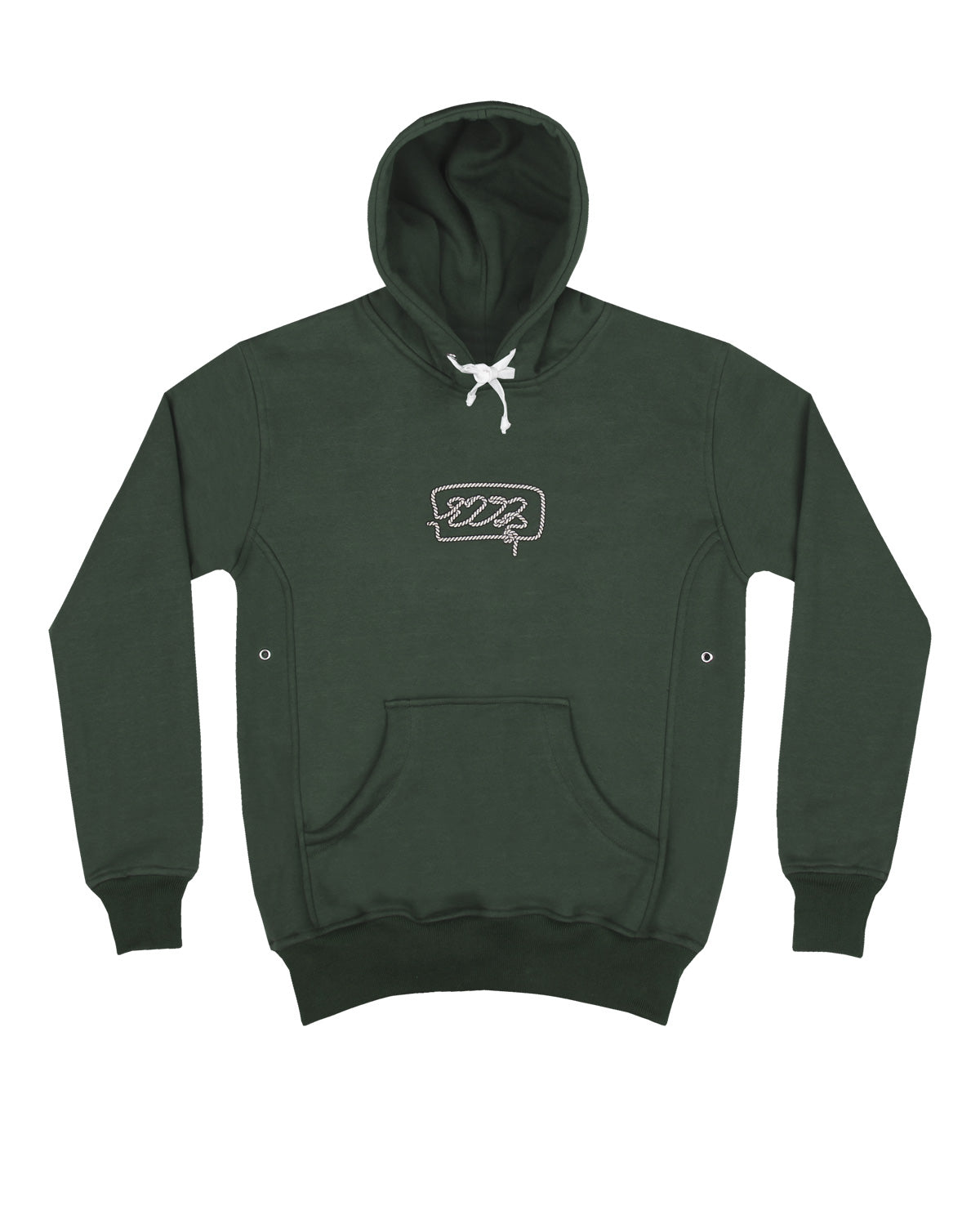 WADEZIG! SWEATER - ROPE TWISTYBOX PULLOVER HOODIE
