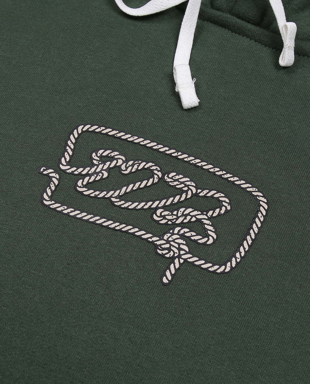 WADEZIG! SWEATER - ROPE TWISTYBOX PULLOVER HOODIE