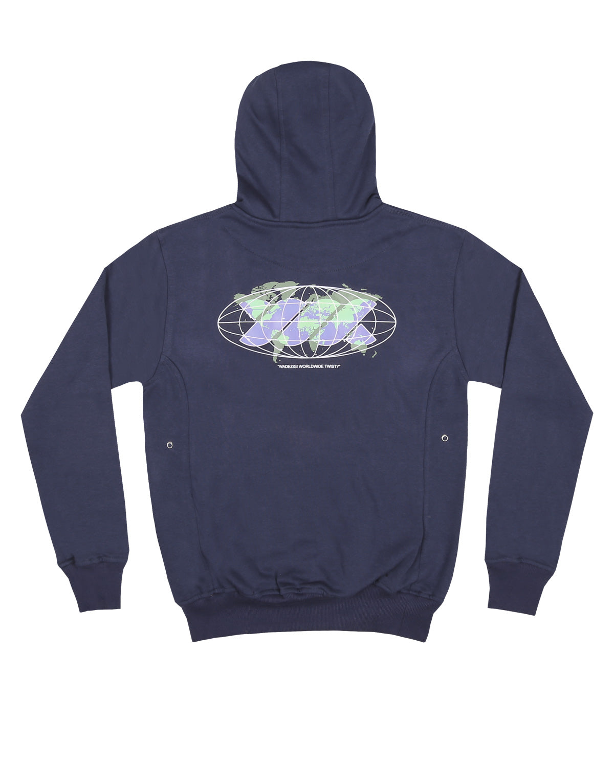 WADEZIG! SWEATER - WORLDWIDE NAVY