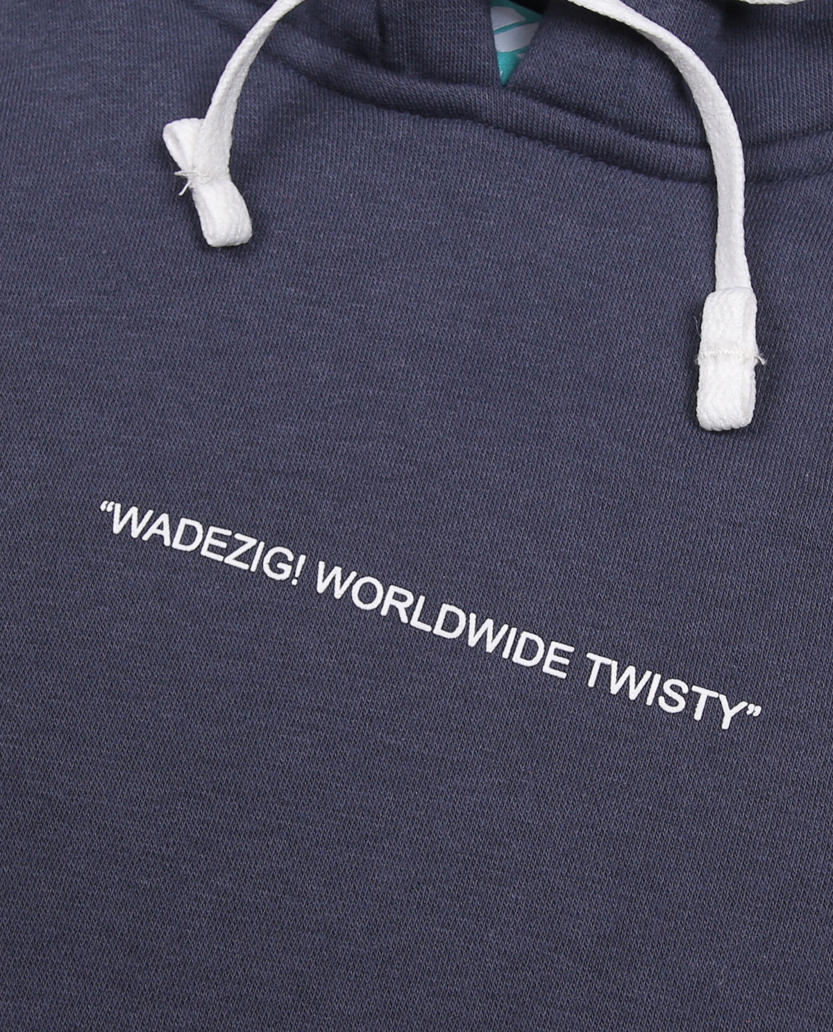 WADEZIG! SWEATER - WORLDWIDE NAVY