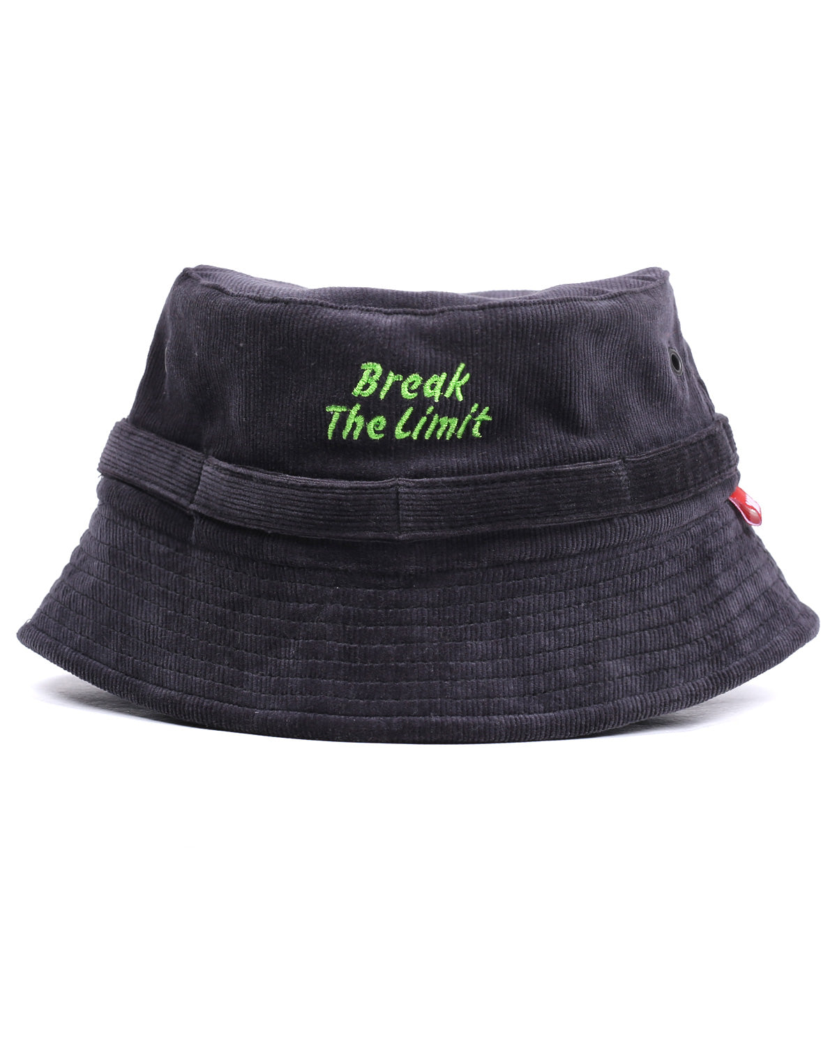 WADEZIG! BUCKET HAT - LIMIT BUCKET HAT DARK GREY