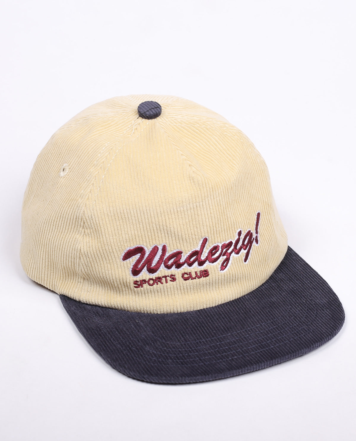 WADEZIG! HEADWEAR - SUAR UNSTRUCTURED HAT CREAM