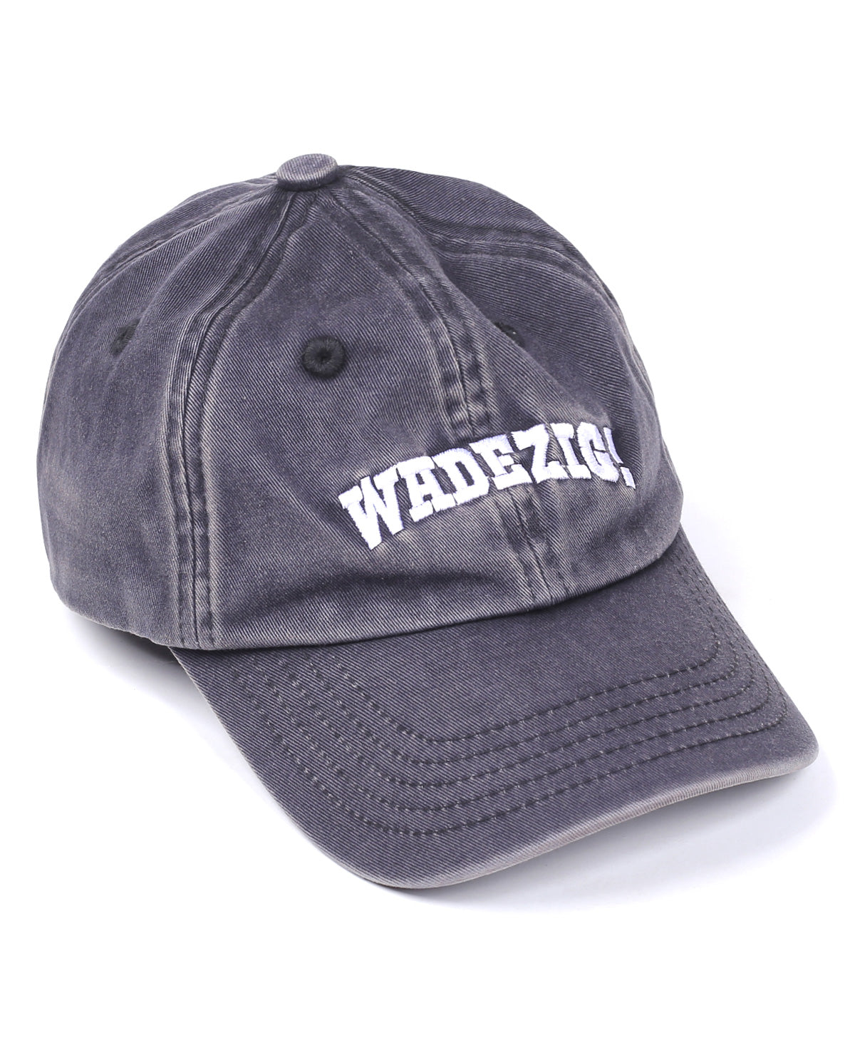 WADEZIG! HEADWEAR - RAM WASHED DADHAT