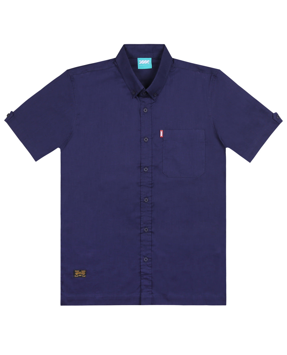 WADEZIG! SHIRT - TOP NAVY