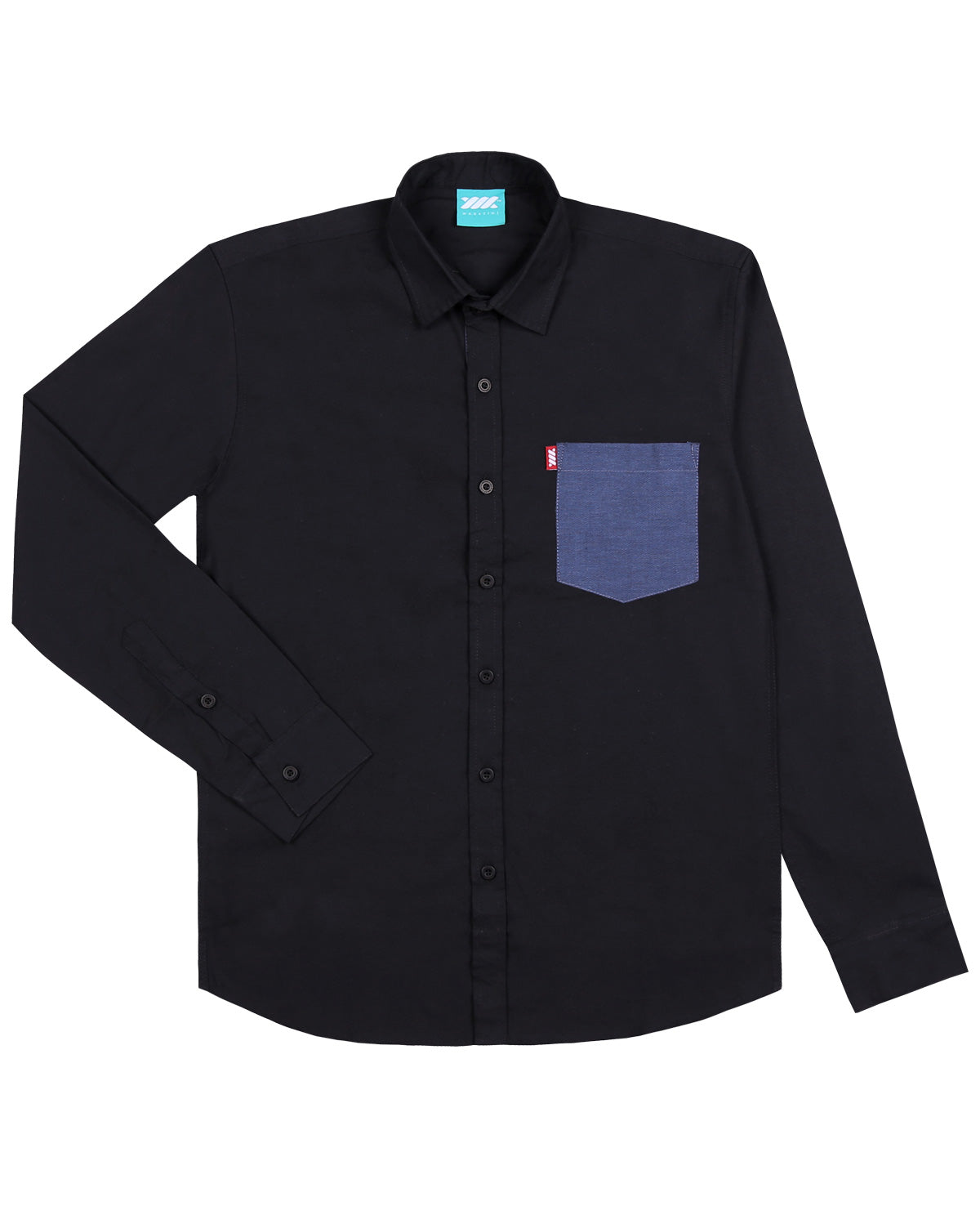 WADEZIG! SHIRT - PRIME BLACK