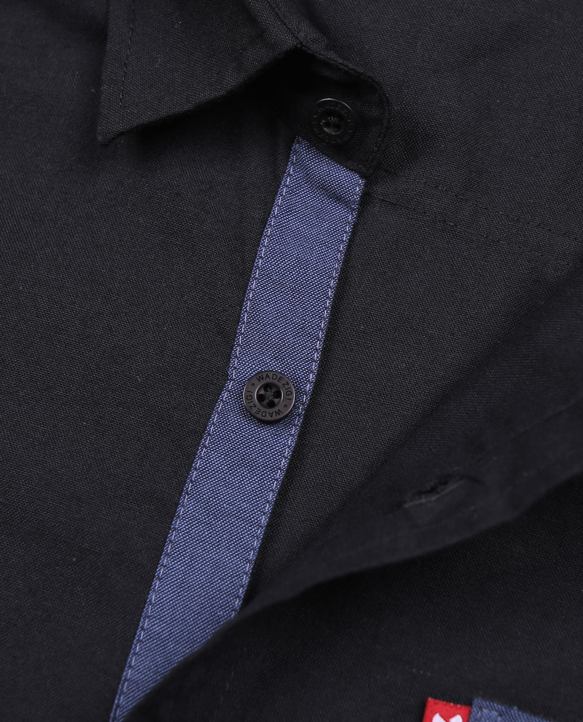 WADEZIG! SHIRT - PRIME BLACK