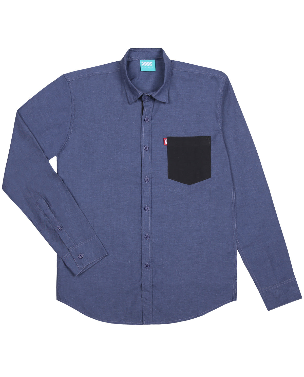 WADEZIG! SHIRT - PRIME NAVY