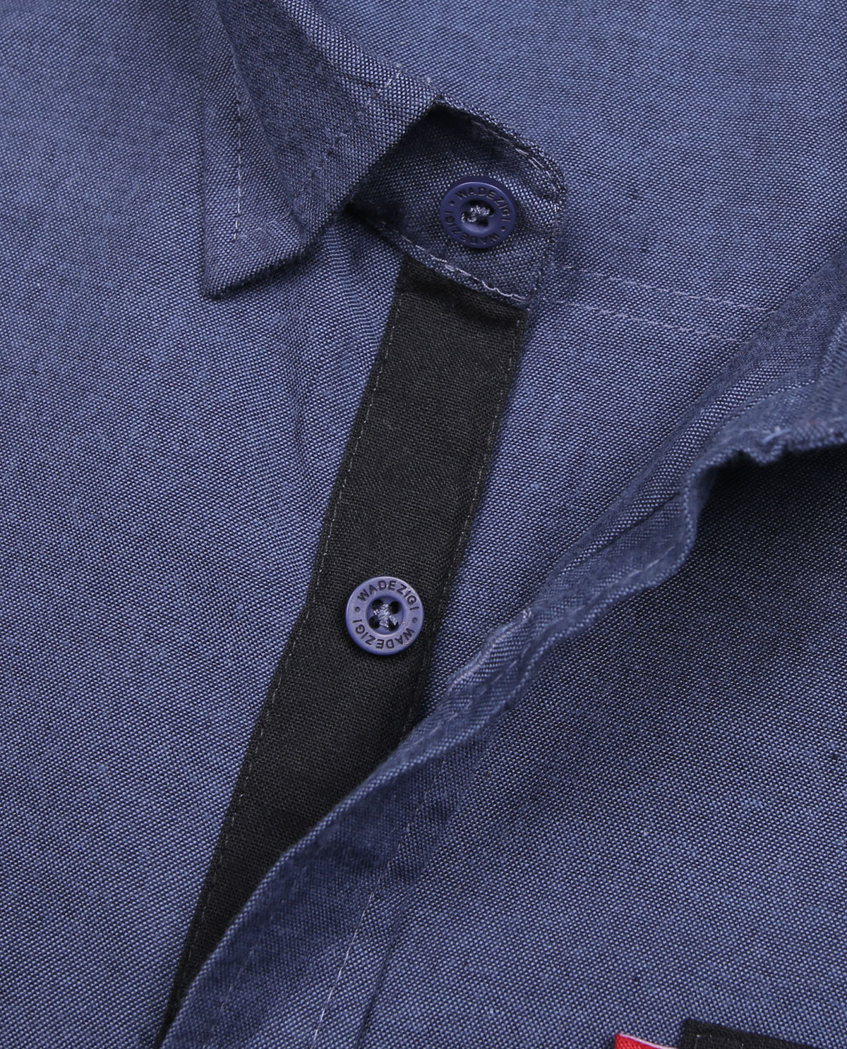 WADEZIG! SHIRT - PRIME NAVY