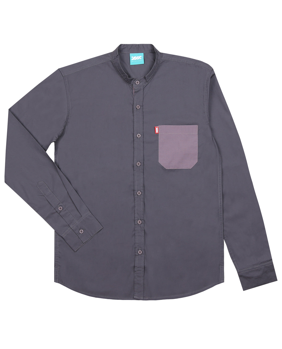 WADEZIG! SHIRT - KAREEM CHARCOAL