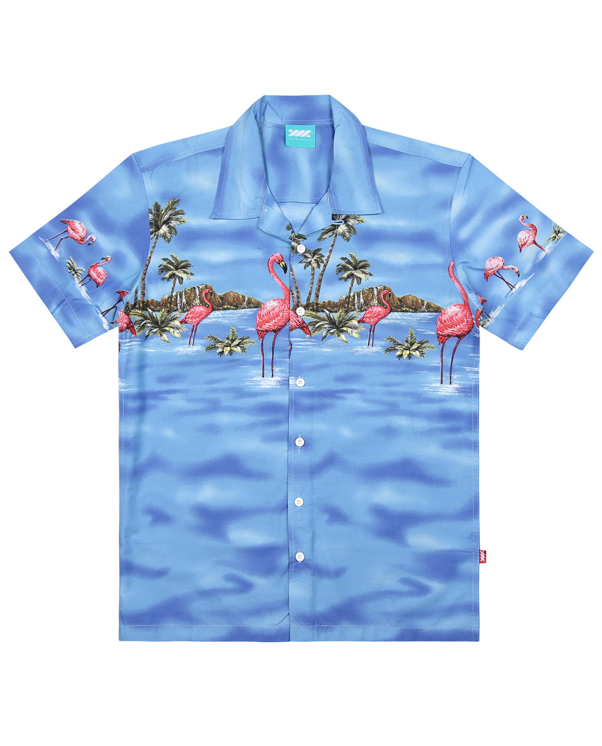 WADEZIG! SHIRT - FLAMENGO BLUE SHIRT