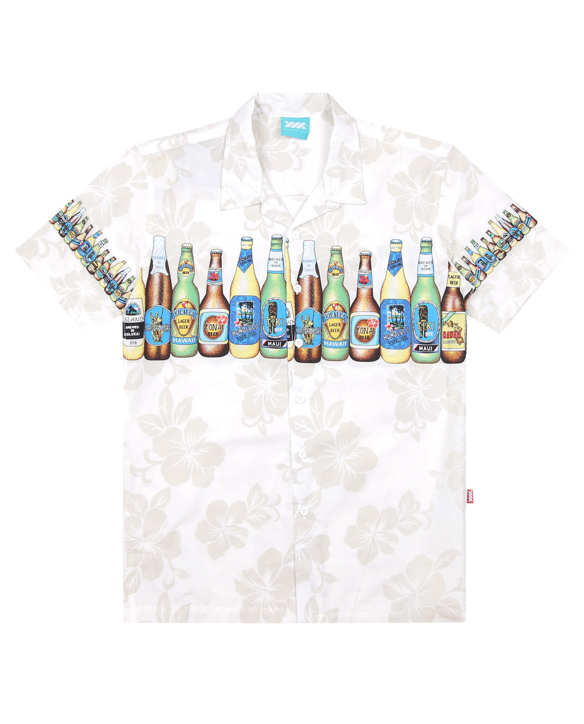 WADEZIG! SHIRT - DRINK CREAM SHIRT
