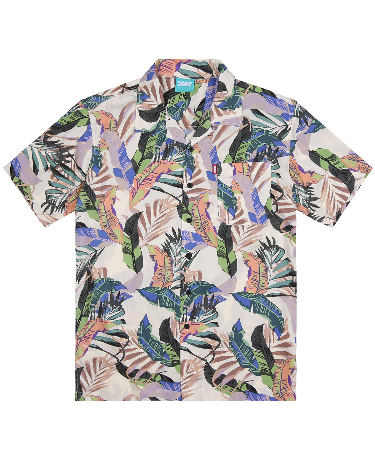 WADEZIG! SHIRT - TROPICAL CREAM SHIRT