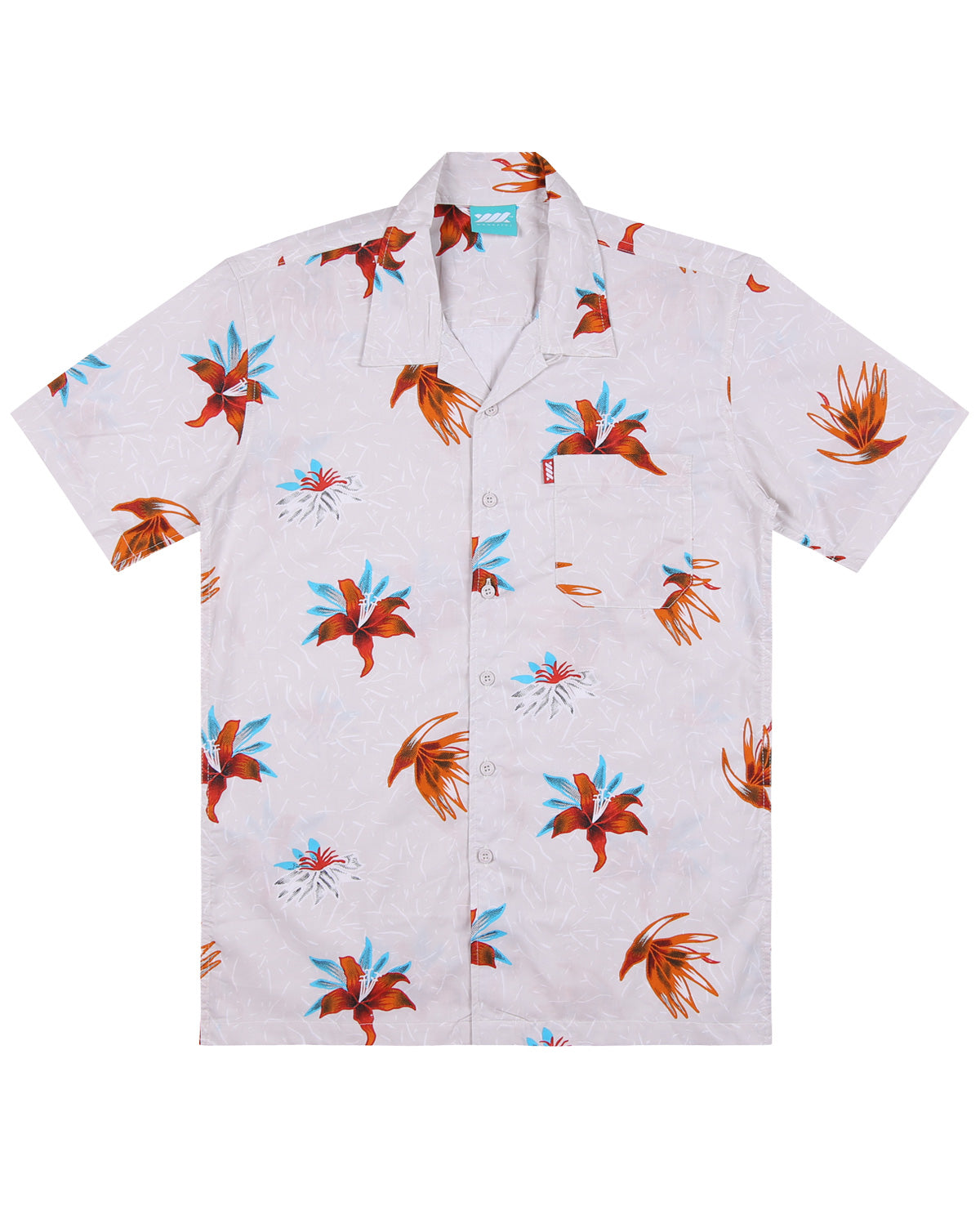 WADEZIG! SHIRT - BIRD OF PARADISE CREAM