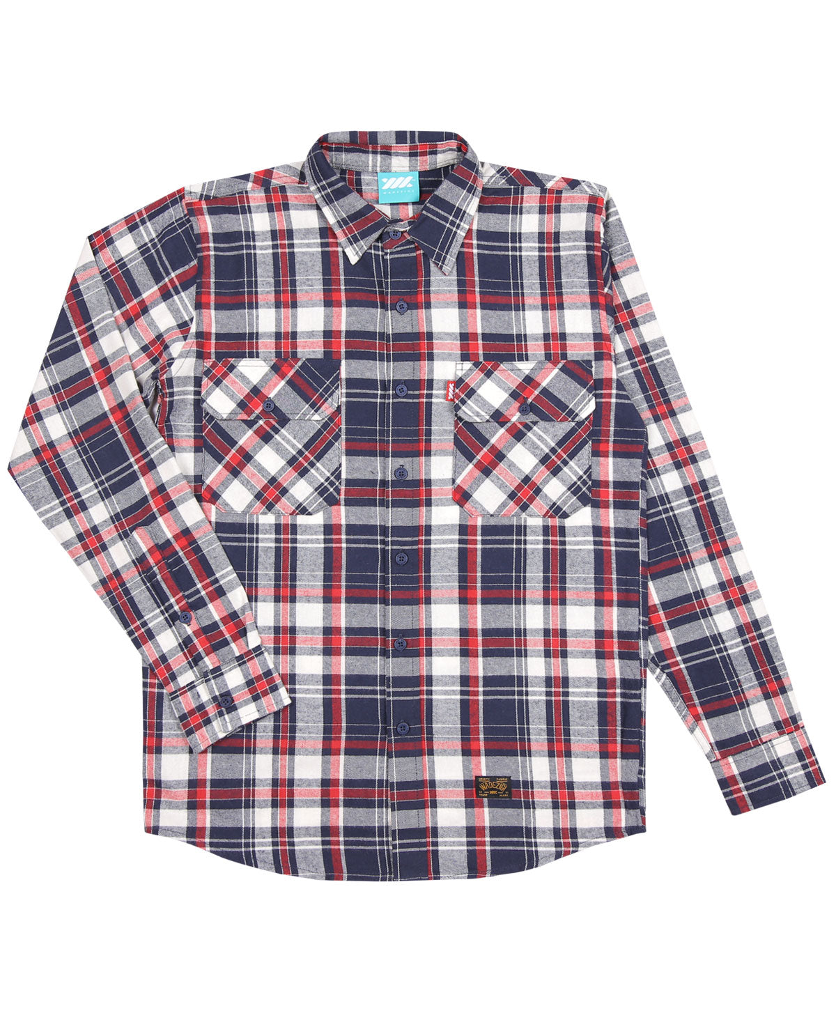 WADEZIG! SHIRT - NIKOLAN FLANNEL SHIRT
