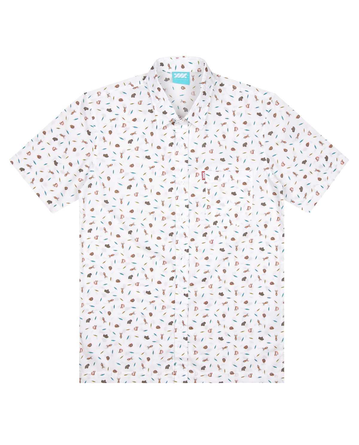 WADEZIG! SHIRT - WILDWOOD WHITE