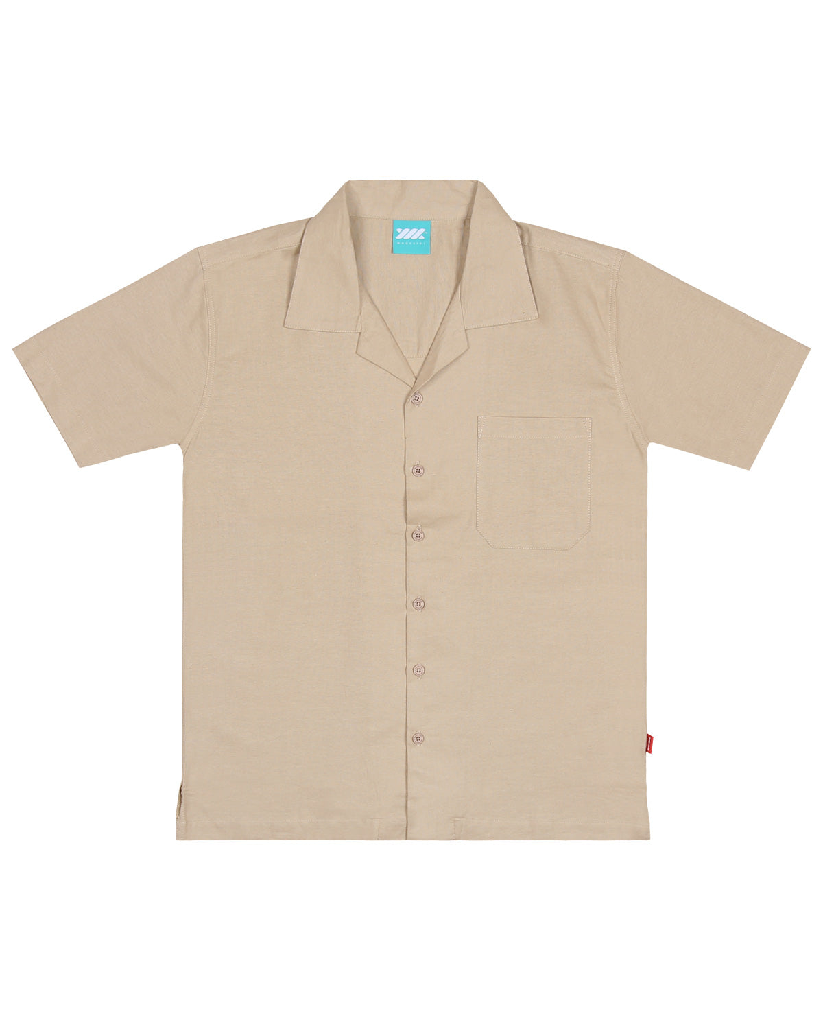 WADEZIG! SHIRT - TOBIE COLLAR CREAM SS
