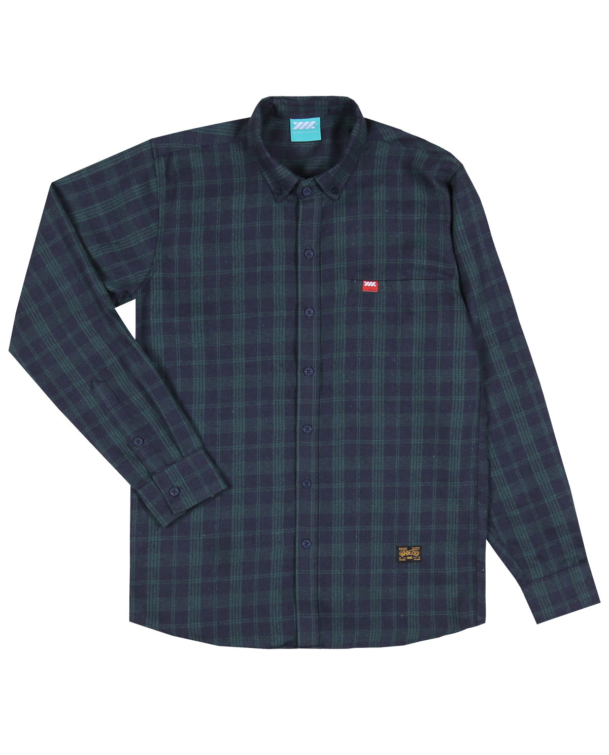 WADEZIG! SHIRT - CAGE FLANNEL