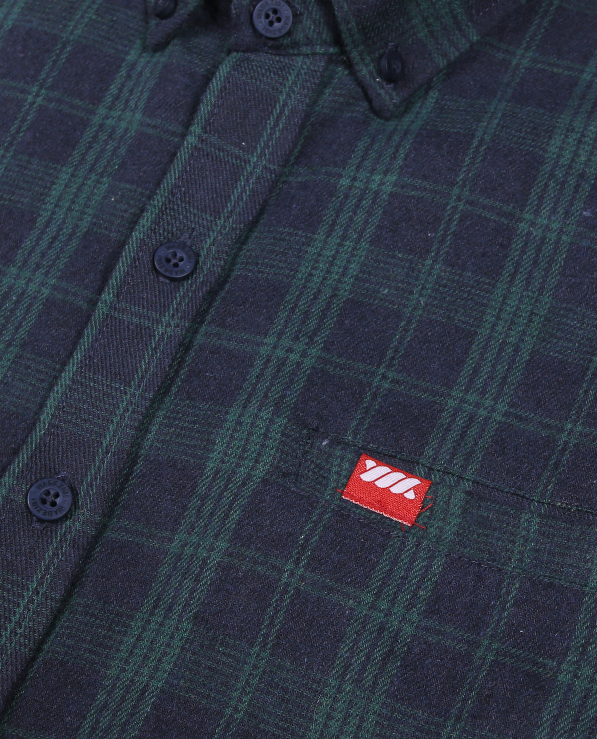 WADEZIG! SHIRT - CAGE FLANNEL