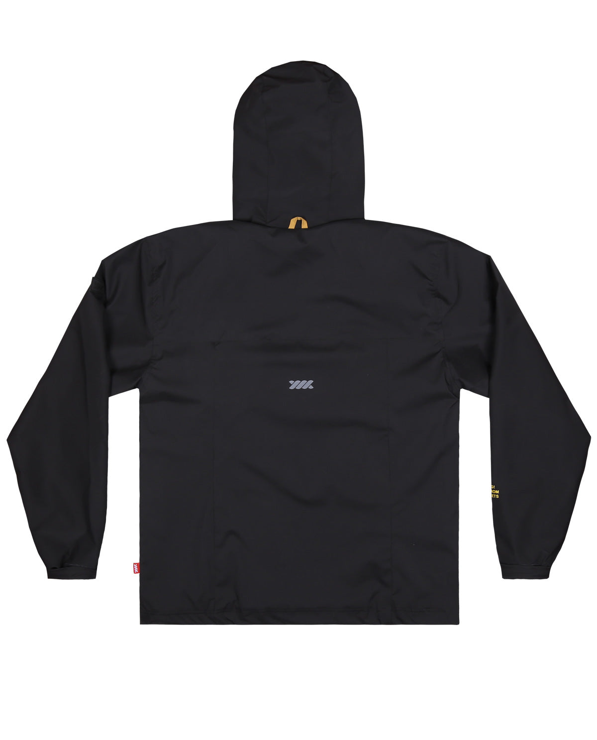 WADEZIG! JACKET - DAVE JACKET YELLOW BLACK