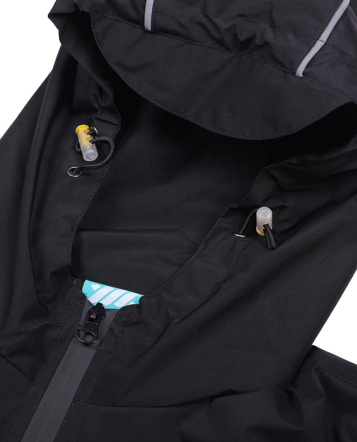 WADEZIG! JACKET - DAVE JACKET YELLOW BLACK