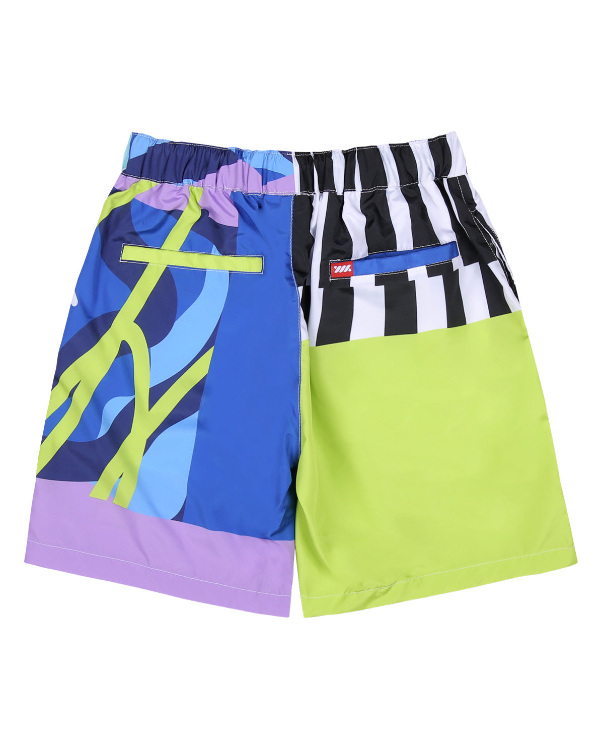 WADEZIG! SHORTPANTS - STEREOFLOW PANTS