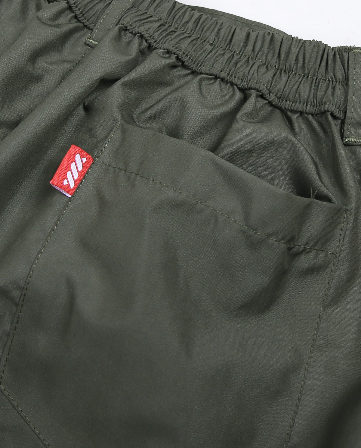 WADEZIG! SHORTPANT - RASKAL SHORTPANTS GREEN