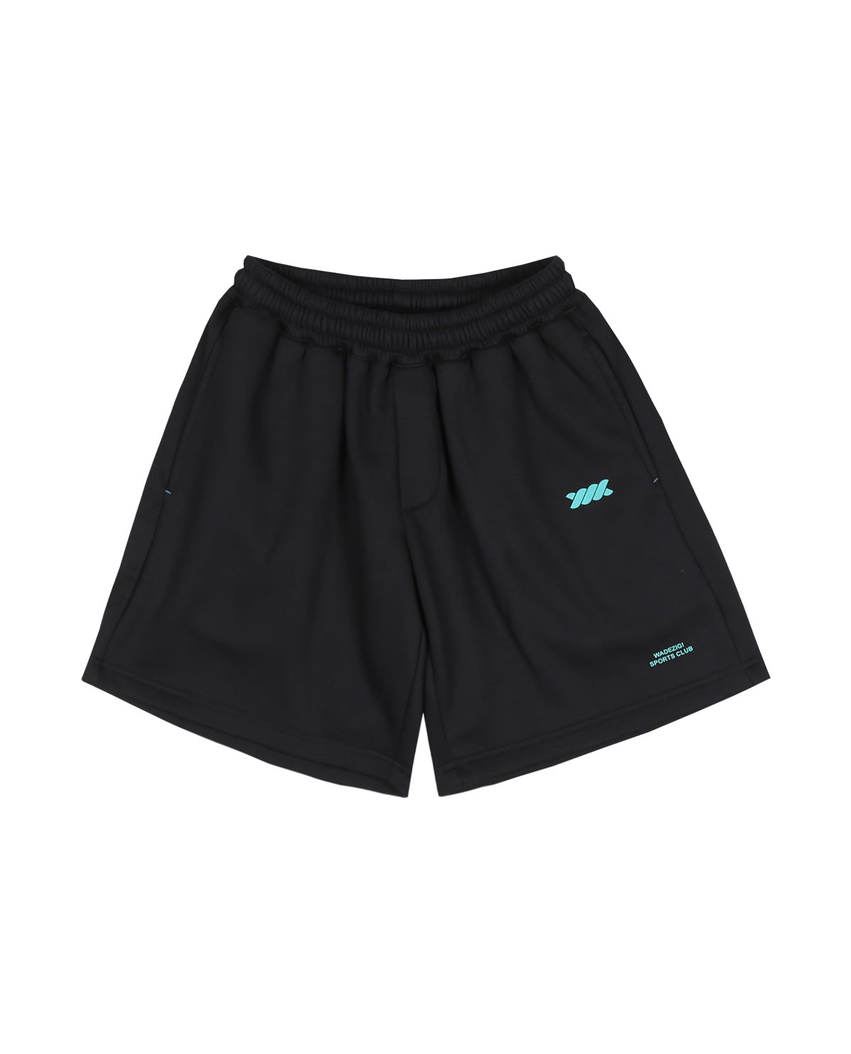 WADEZIG! SHORTPANT - ESCE SHORTPANT BLACK