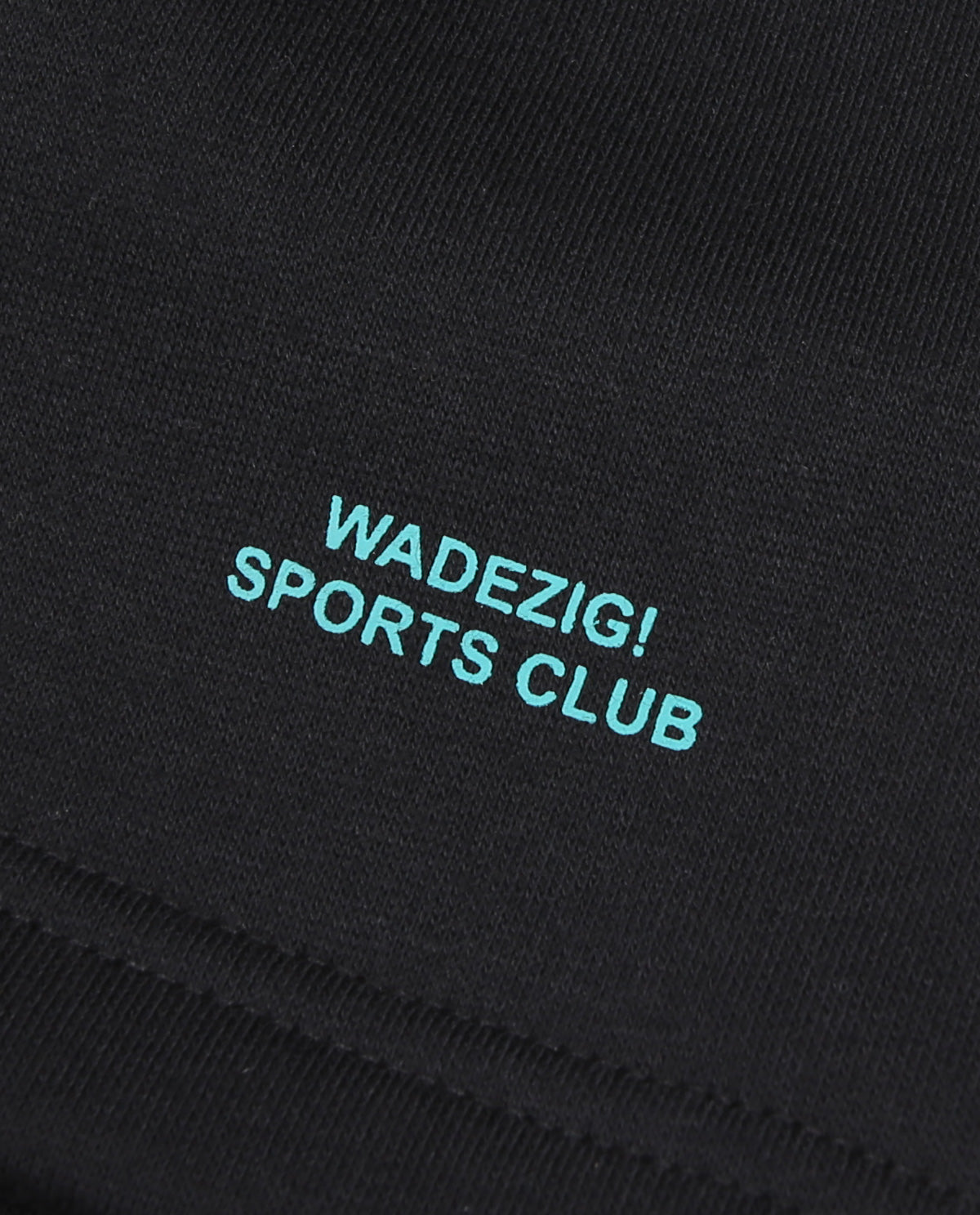 WADEZIG! SHORTPANT - ESCE SHORTPANT BLACK