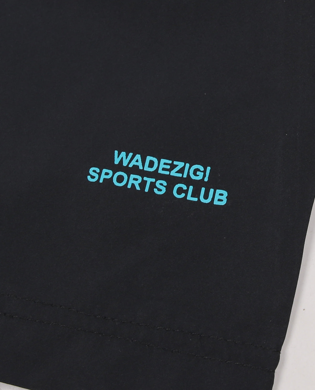 WADEZIG! SHORTPANT - ESCE SHORTPANT BLACK
