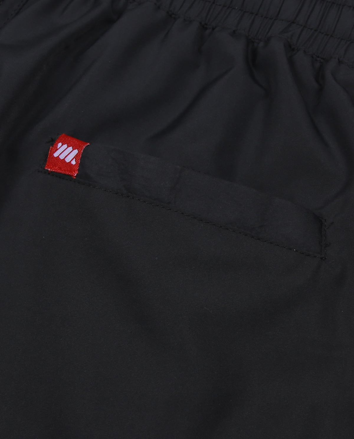 WADEZIG! SHORTPANT - RUKA SPORT SHORT BLACK