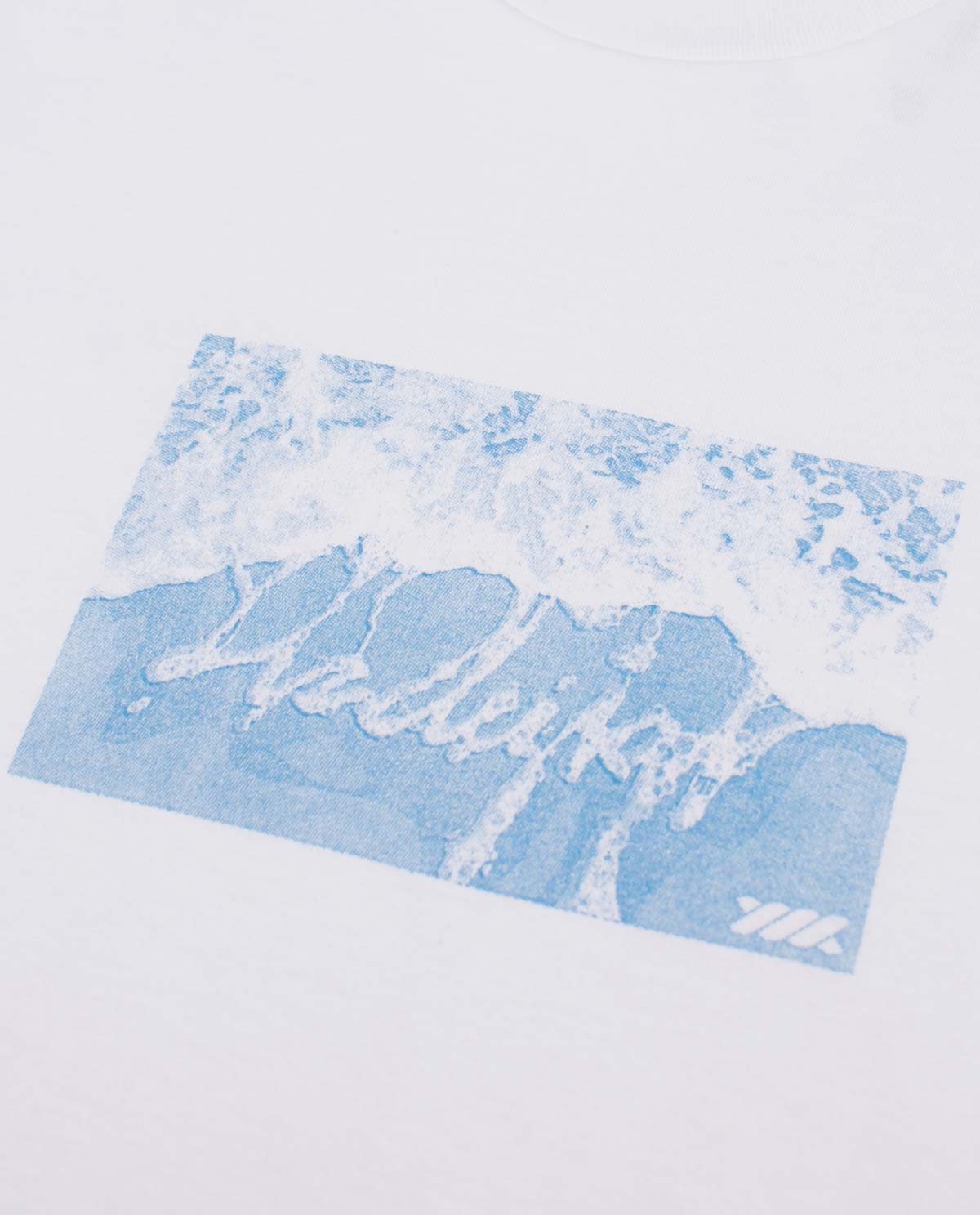 Wadezig! T-Shirt - Foam Tee Broken White