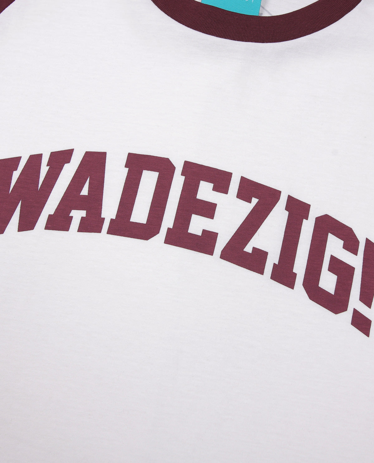 Wadezig! T-Shirt - Dayton Rgln Maroon