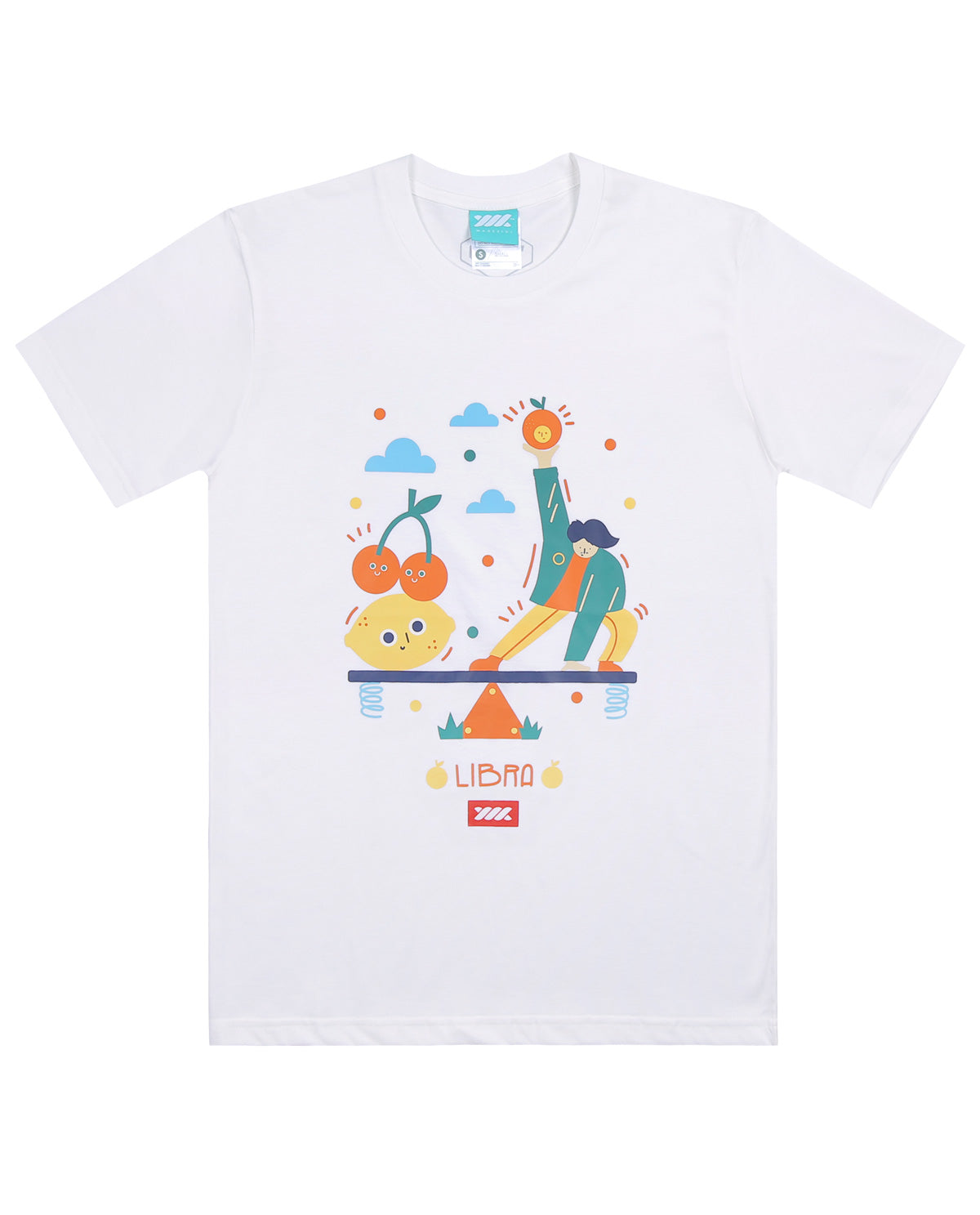 Wadezig! Tshirt - Libra 2020