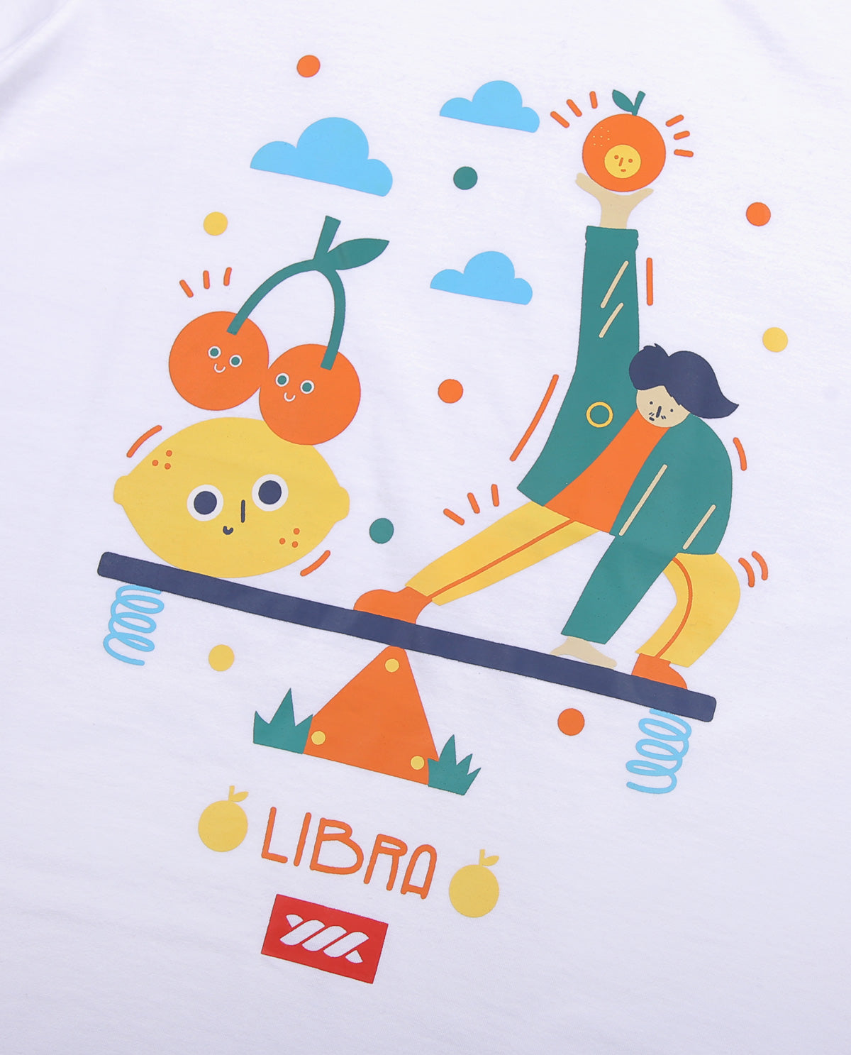 Wadezig! Tshirt - Libra 2020