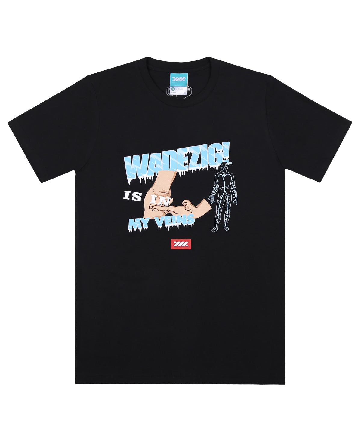 Wadezig! Tshirt - Coldbold Black