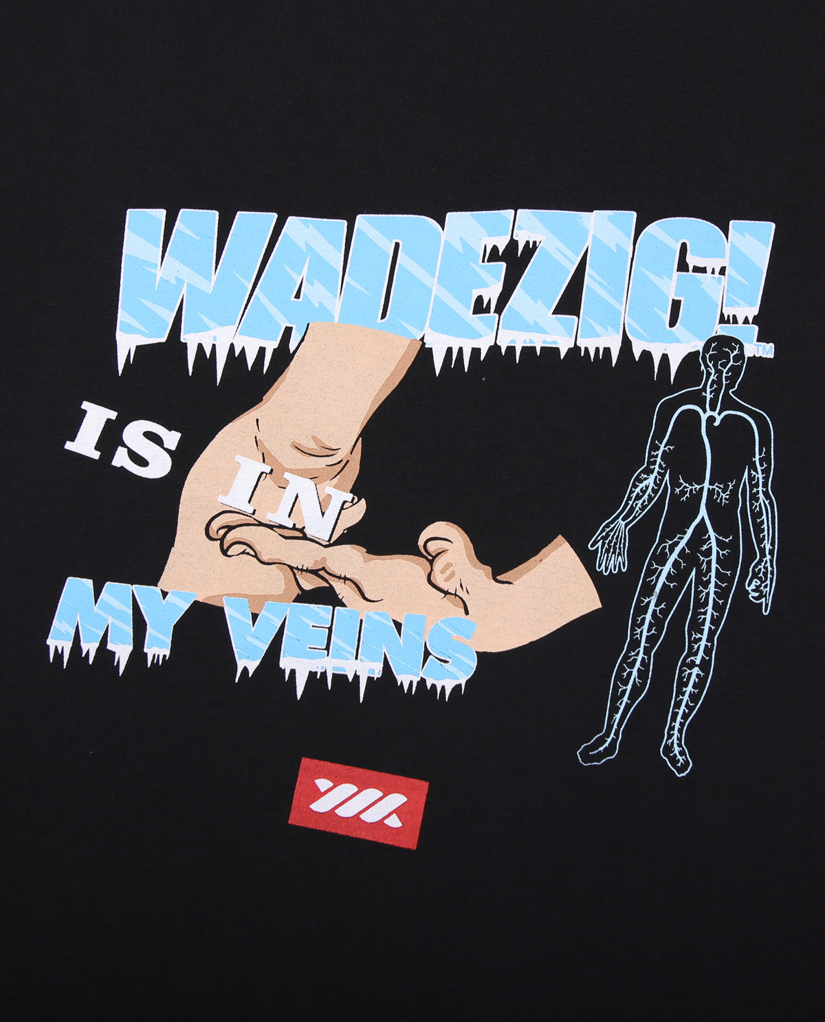 Wadezig! Tshirt - Coldbold Black