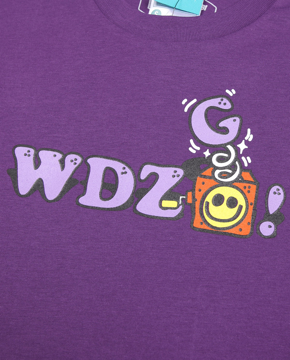 Wadezig! Tshirt - Pranked Purple