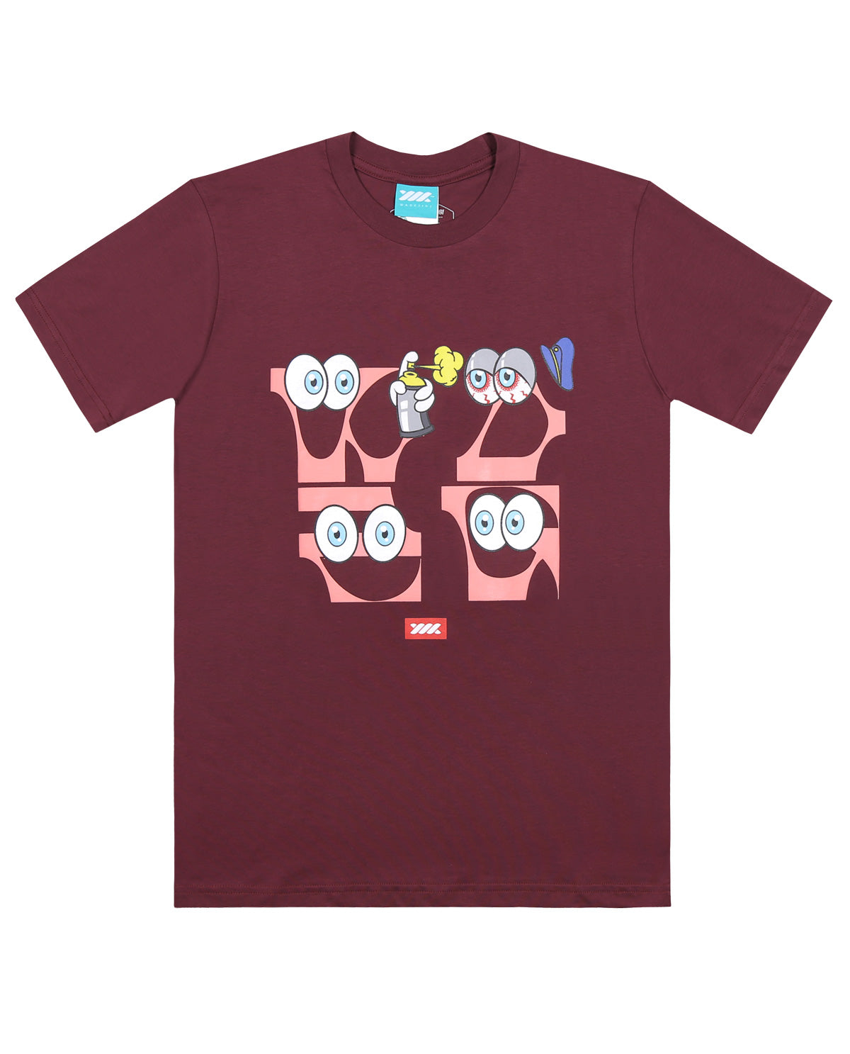 Wadezig! T-Shirt Goons Maroon