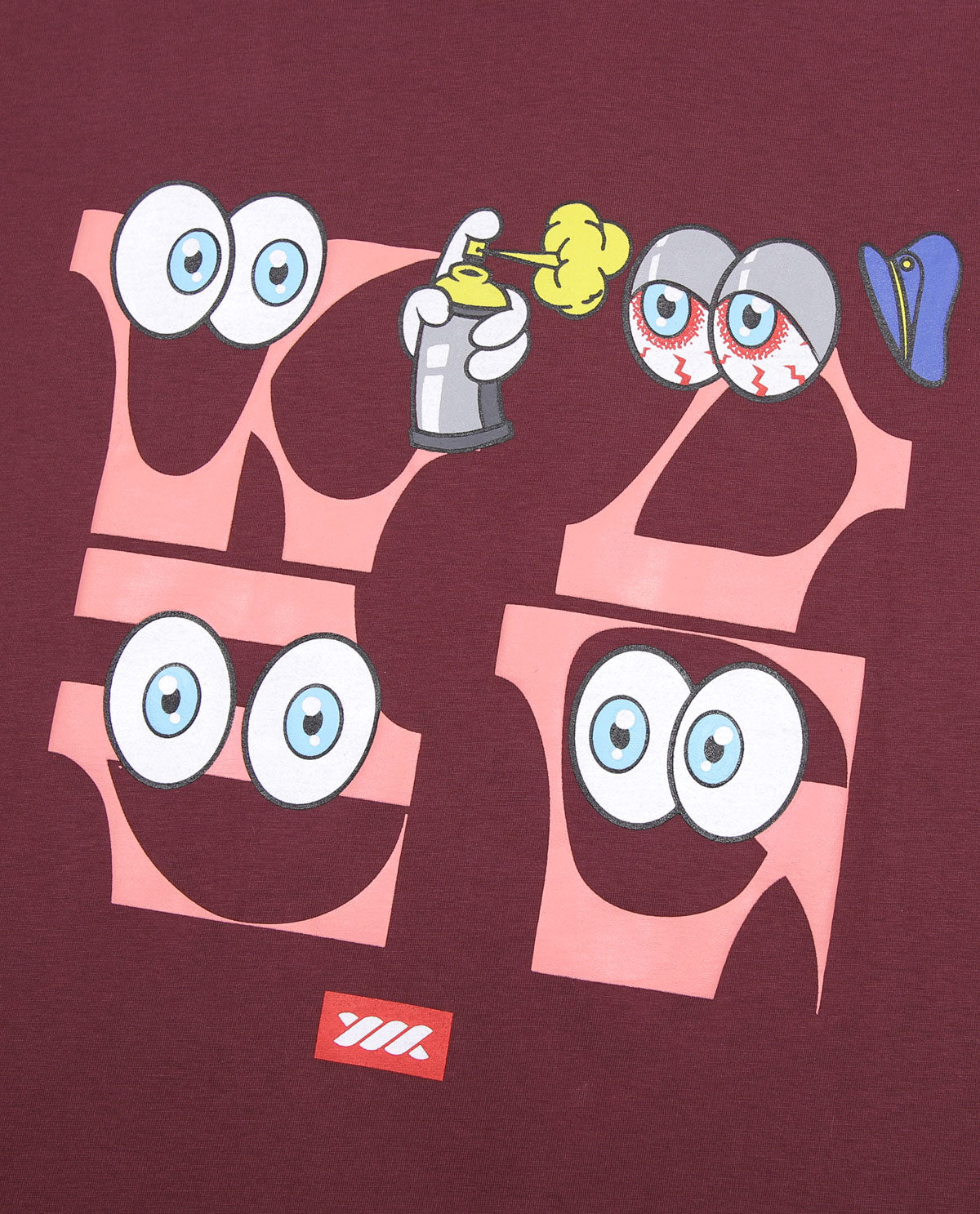 Wadezig! T-Shirt Goons Maroon