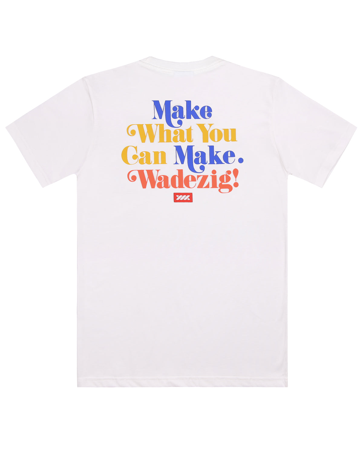 Wadezig! Tshirt - Joyness White