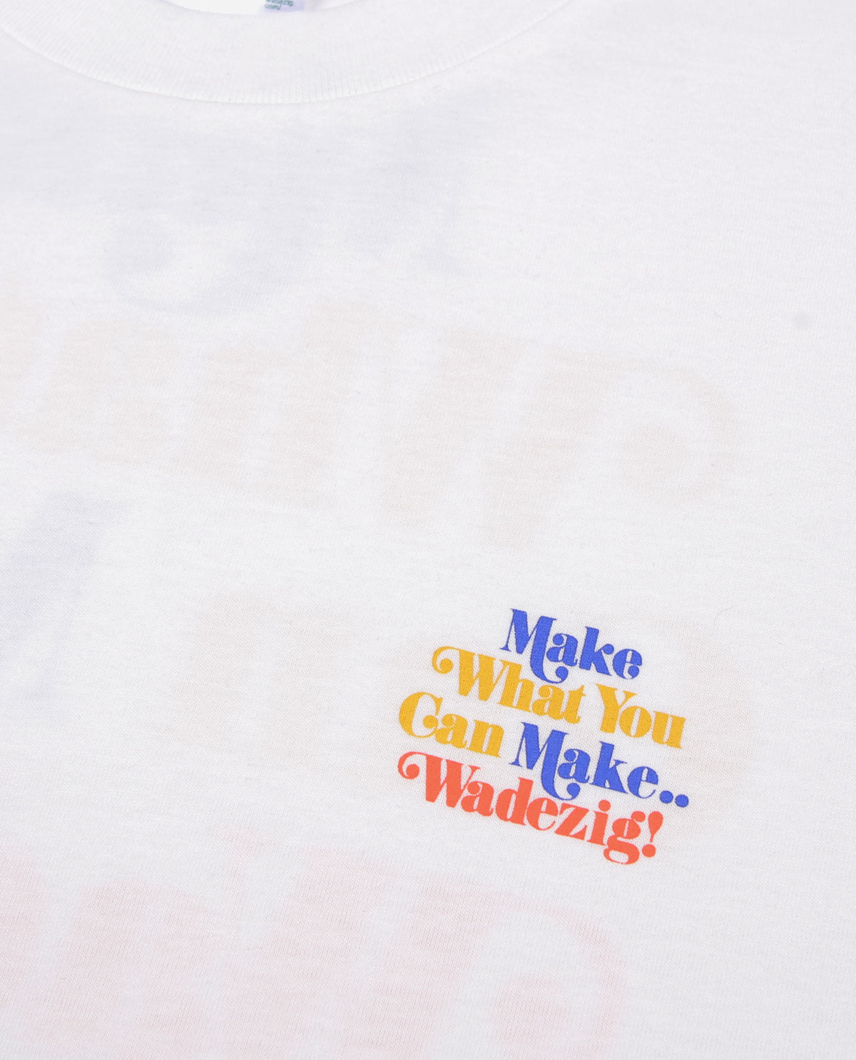 Wadezig! Tshirt - Joyness White