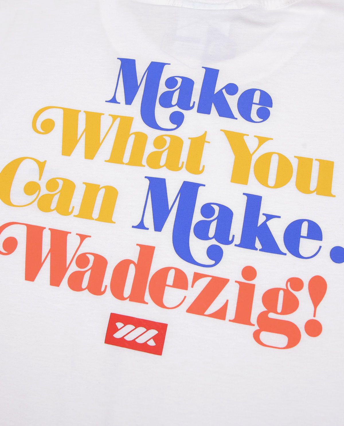 Wadezig! Tshirt - Joyness White