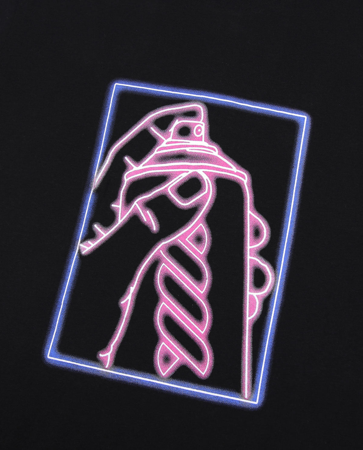 WADEZIG! T-SHIRT - BAR SIGN BLACK