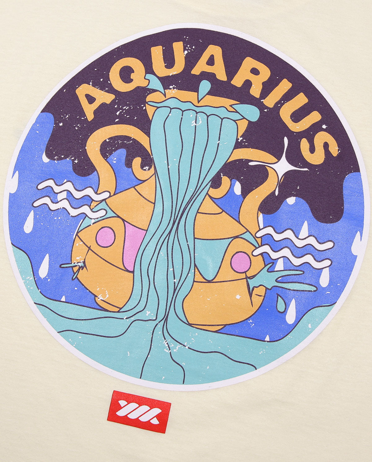 WADEZIG! T-SHIRT - AQUARIUS 2021