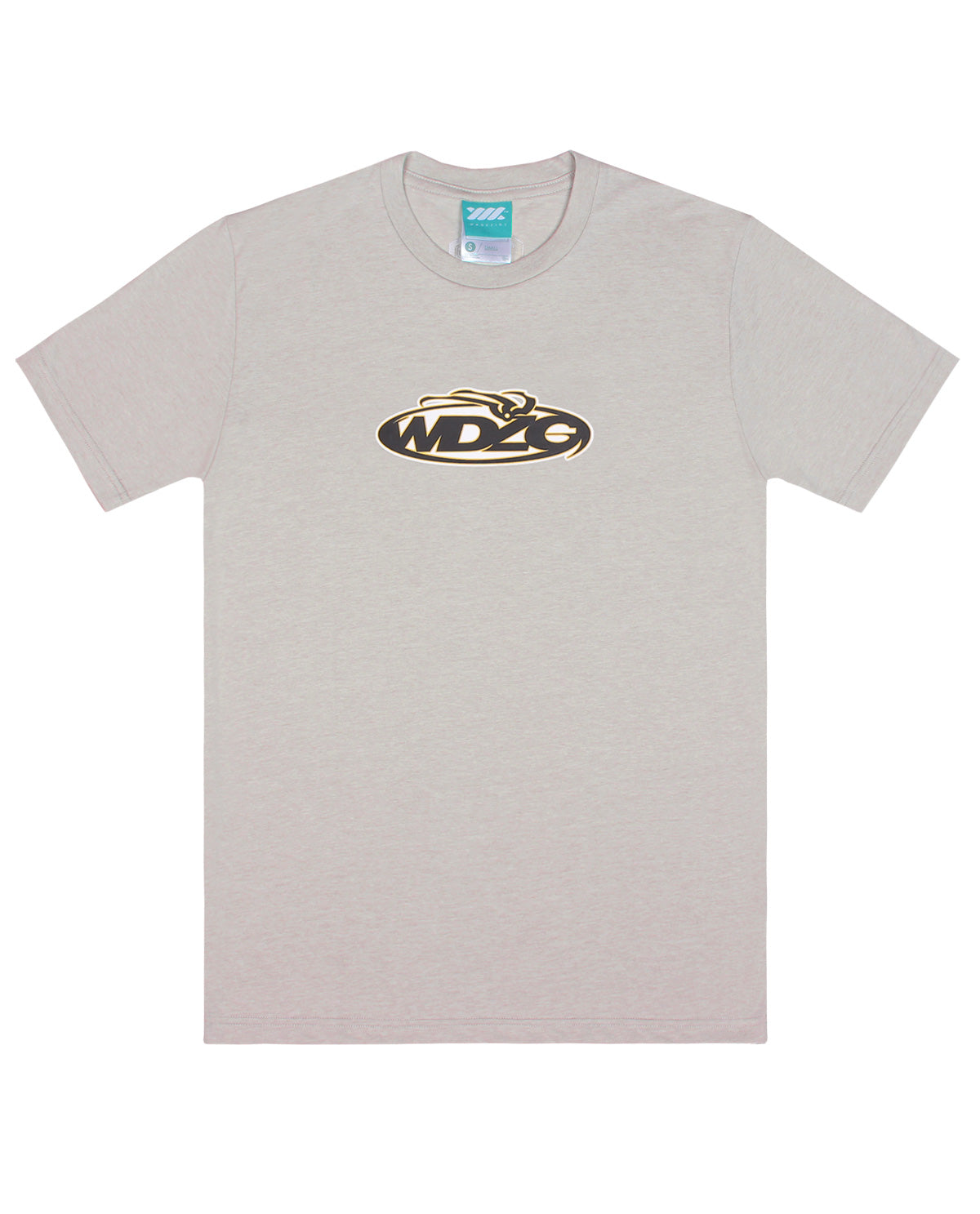 WADEZIG! T-SHIRT - LOGOGRAM ABBEY STONE