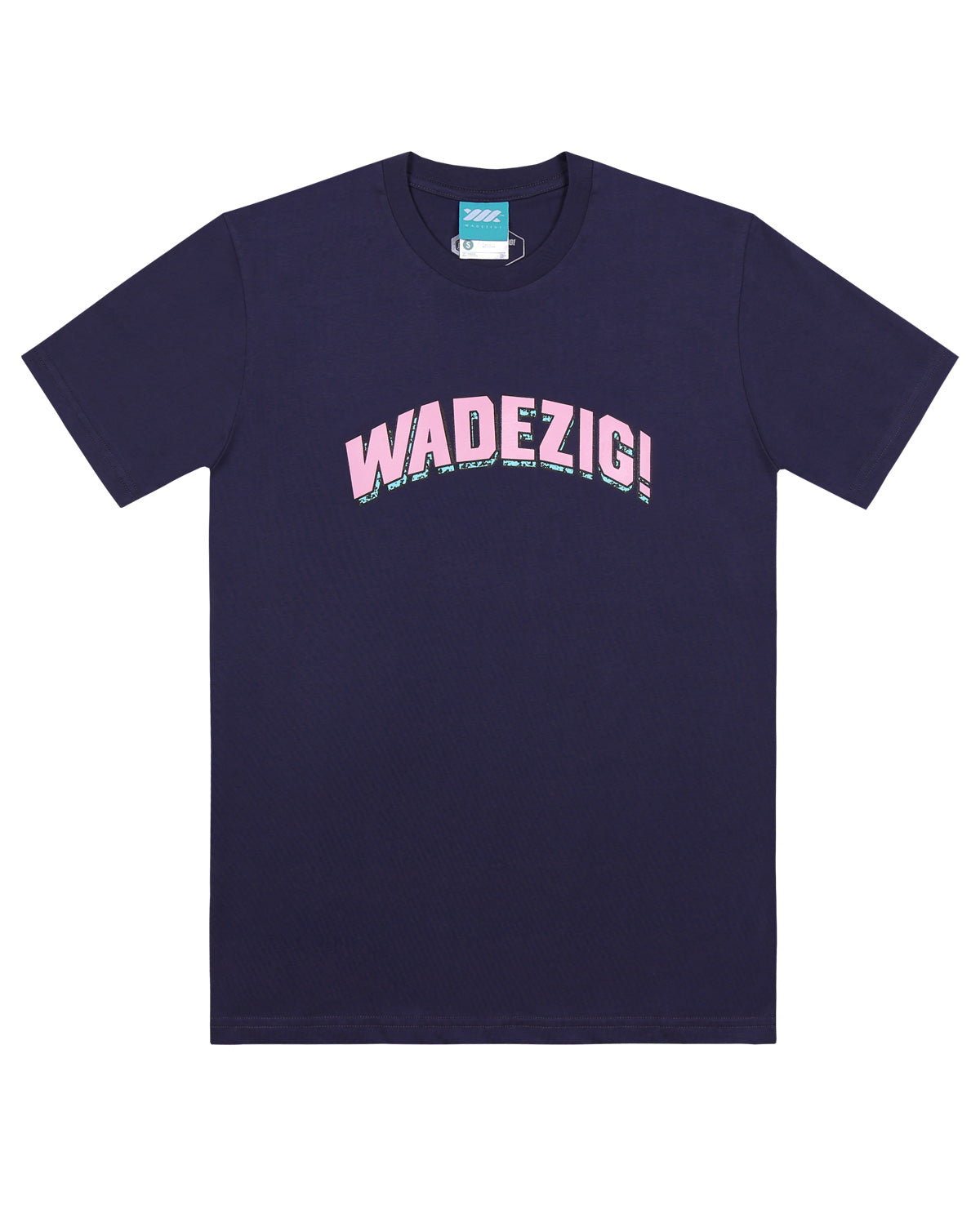 WADEZIG! T-SHIRT - ARCH NAVY TEES